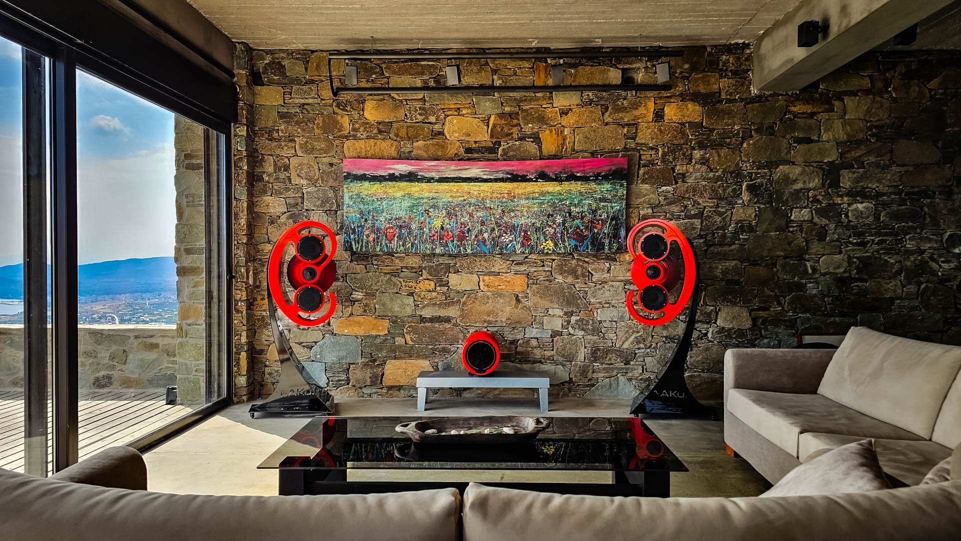 AKu Audio Talos High End Loudspeaker System