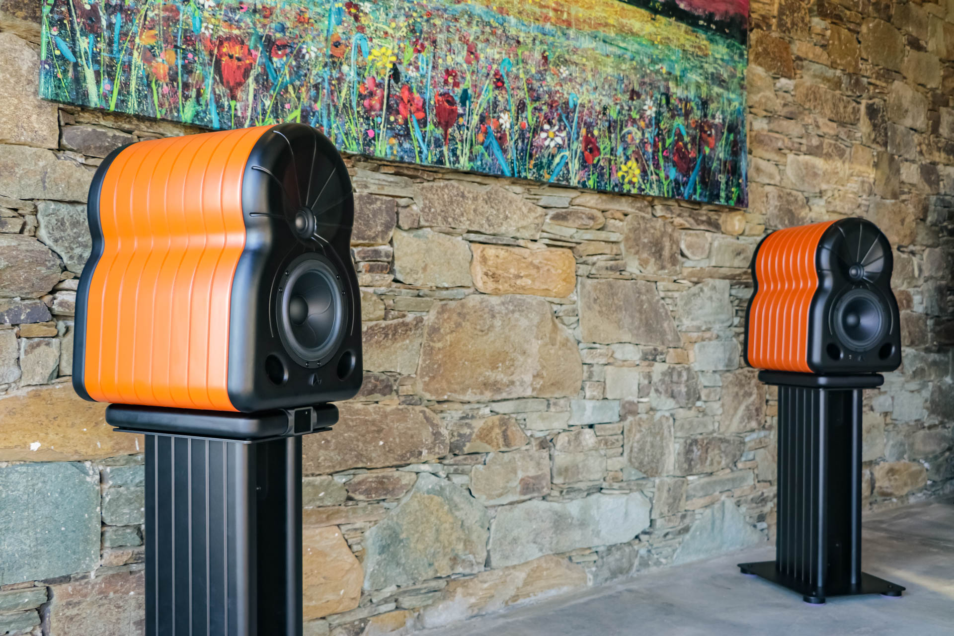 AKu Audio MaYa ii active loudspeaker system